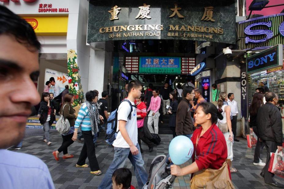 뉴 인터내셔널 게스트하우스 홍콩 외부 사진