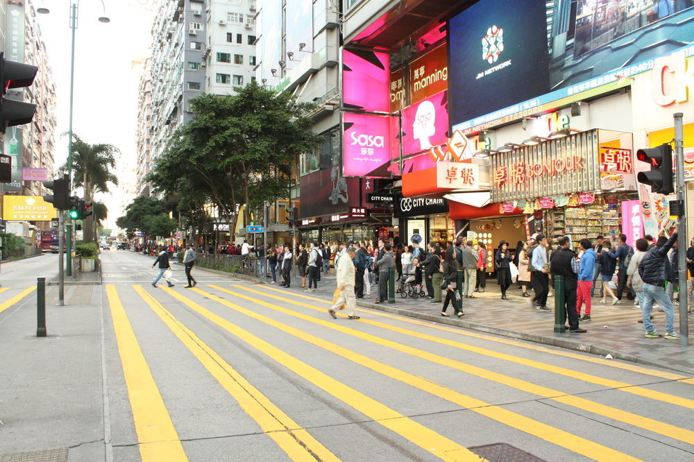 뉴 인터내셔널 게스트하우스 홍콩 외부 사진